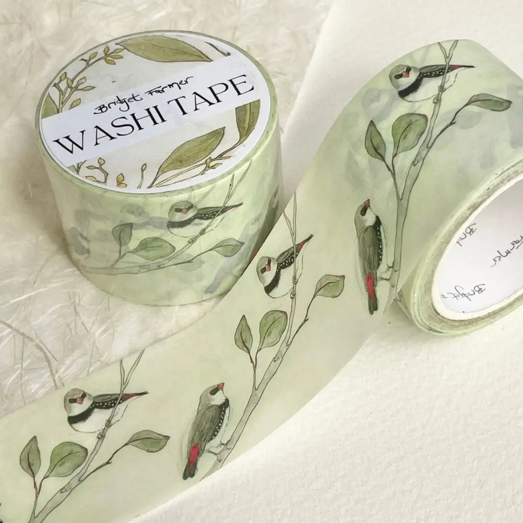 Diamond Firetails (30mm) Washi Tape by Bridget Farmer