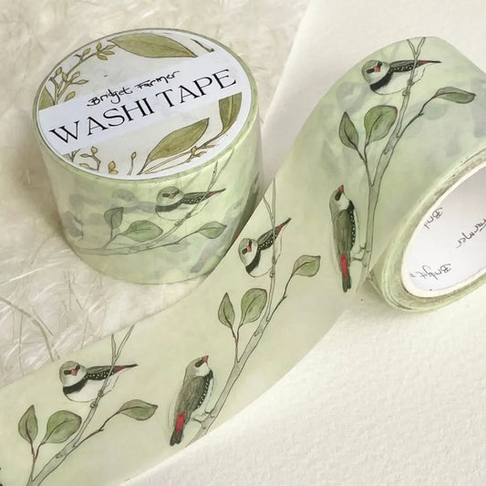 Diamond Firetails (30mm) Washi Tape by Bridget Farmer
