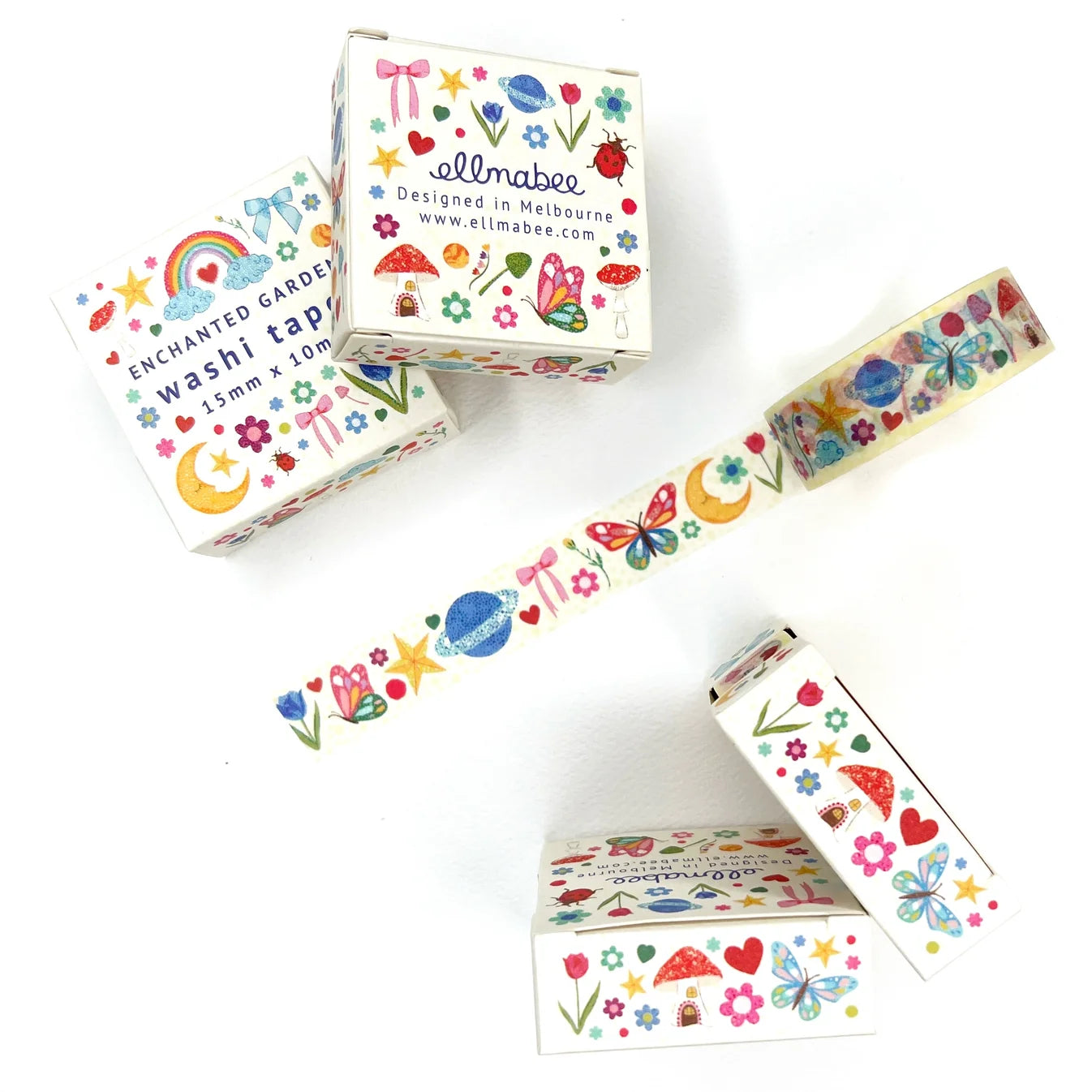 Enchanted Garden Washi Tape by Ellmabee