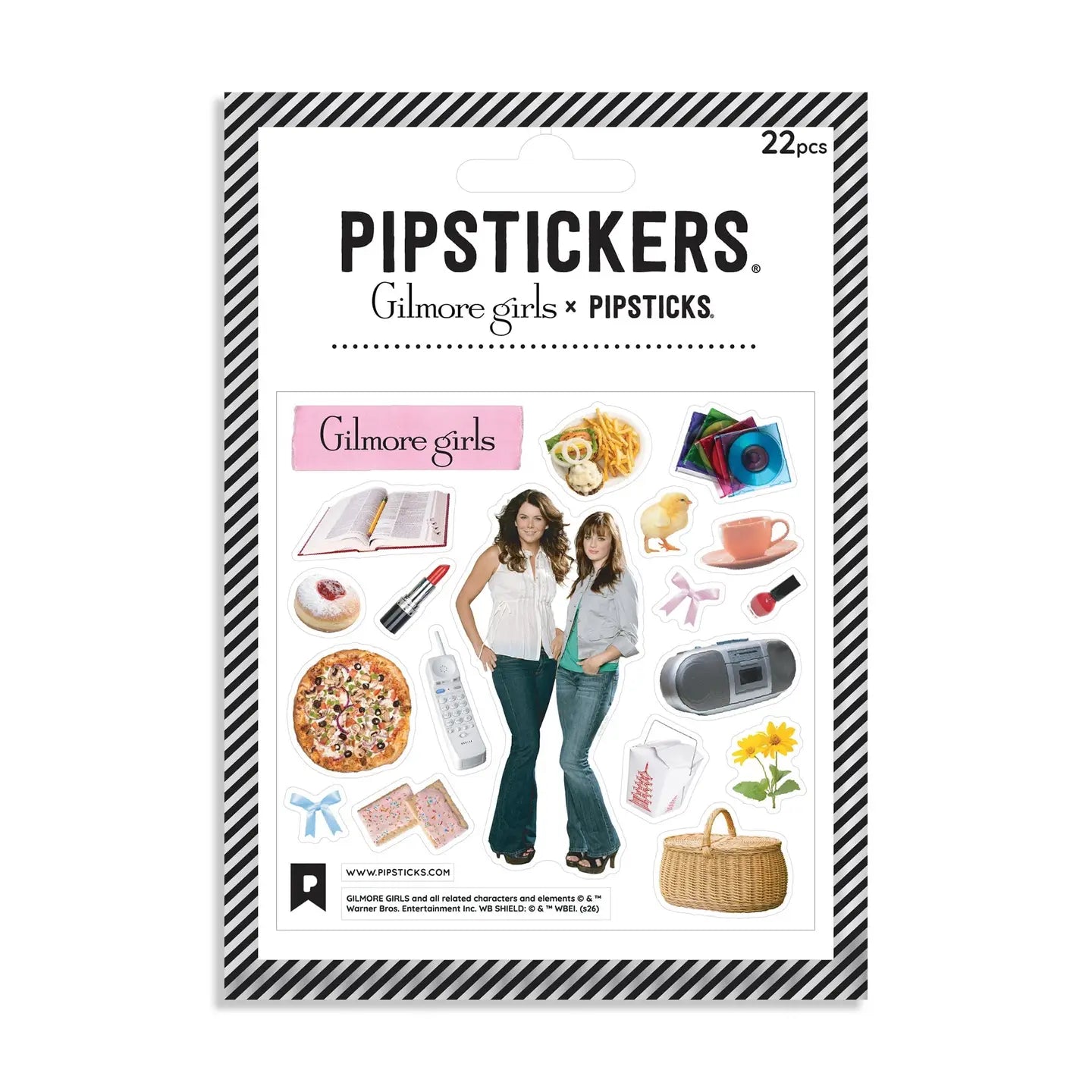 Gilmore Girls Where You Lead Sticker Sheet by Pipsticks