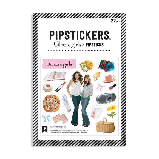 Gilmore Girls Where You Lead Sticker Sheet by Pipsticks