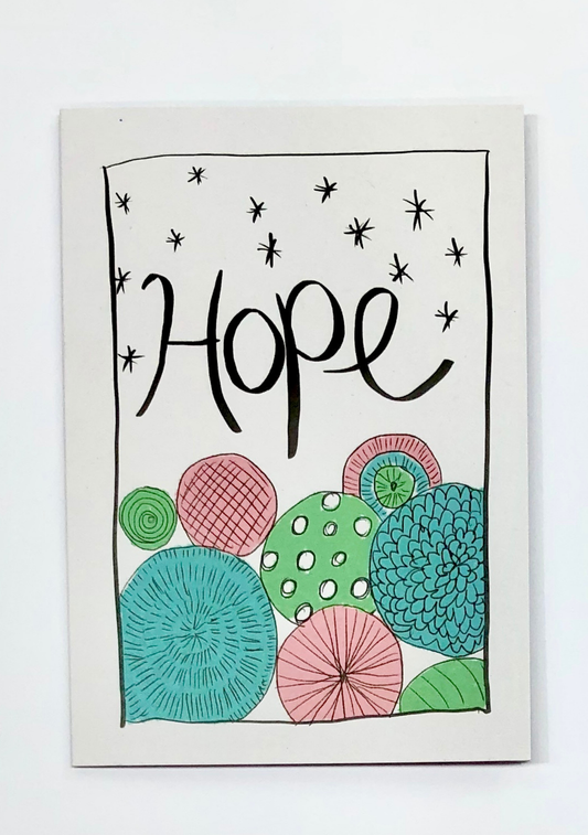 Greeting Card - HOPE Christmas Card
