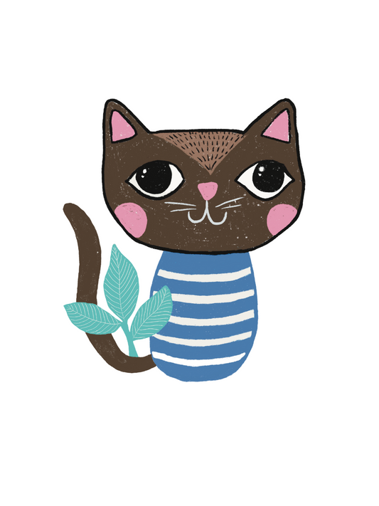 Keychain - Kitty Cat