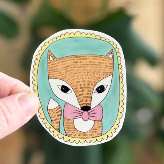 Little Fox Vinyl Sticker