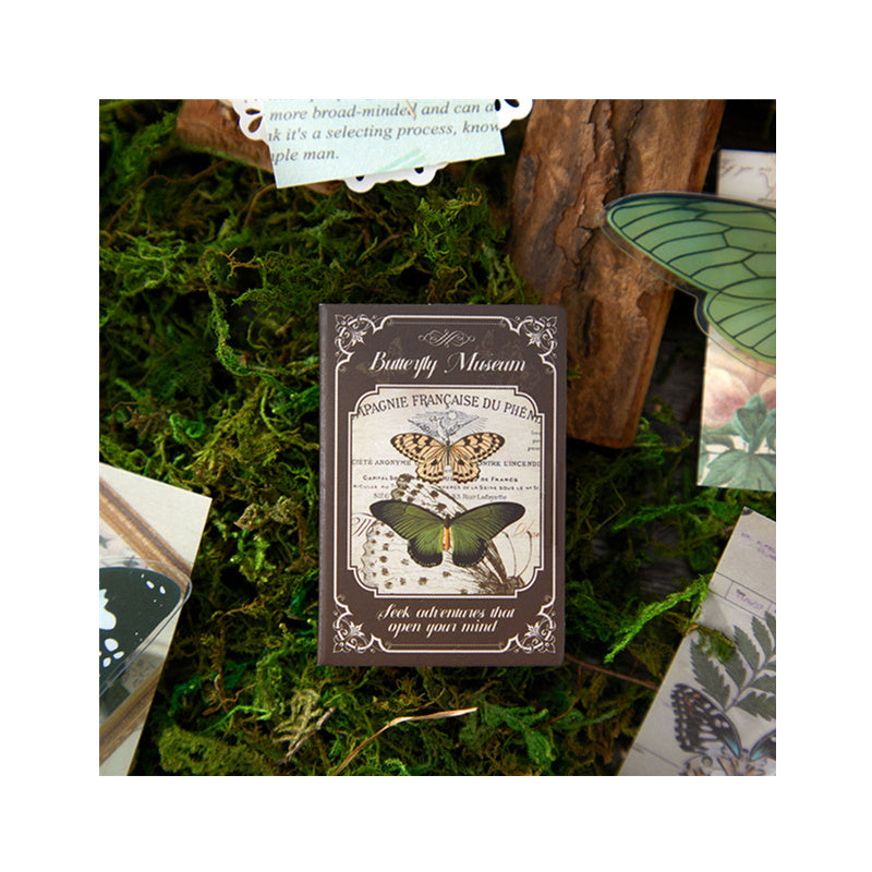 Mini Collage Book – Vintage Style Art Paper