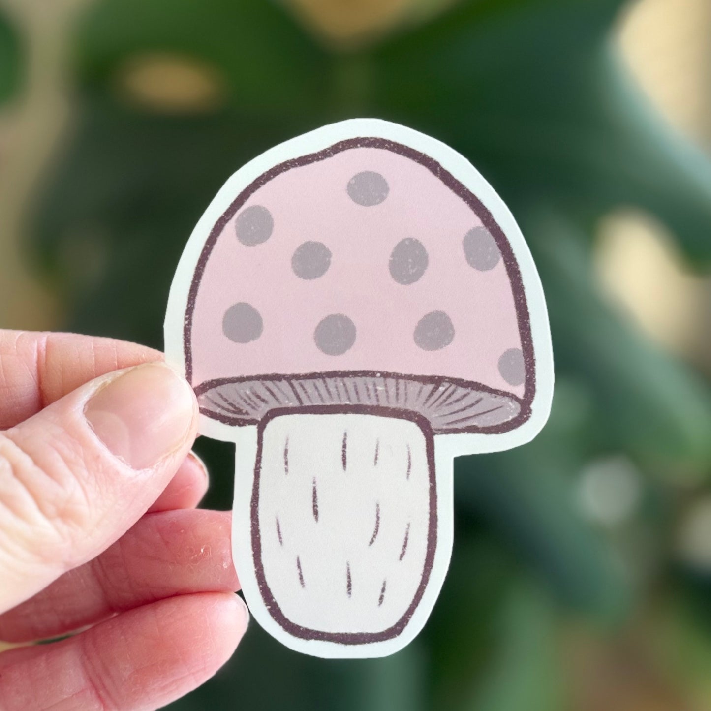 Mushroom 3 Vinyl Sticker