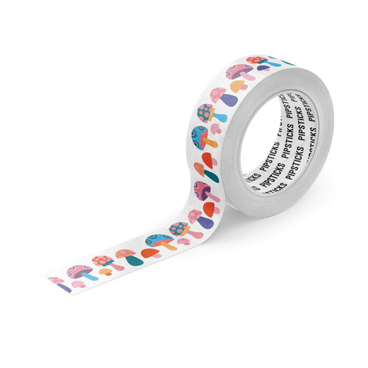 Whimsical Mushroom Washi Tape | Pipsticks
