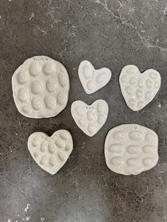 Sip & Sculpt - Handbuilt Ceramic Paint Palette Workshop - Friday 17th October 7pm-8:30pm