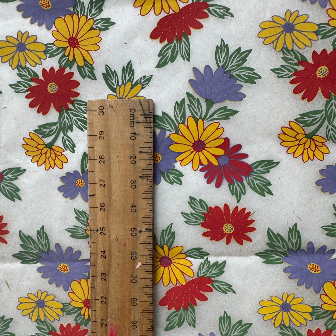 Ceramic Vase - Floral Design (Small $20)