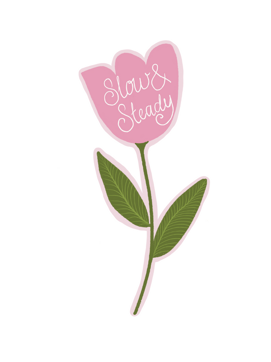 Keychain - Slow & Steady