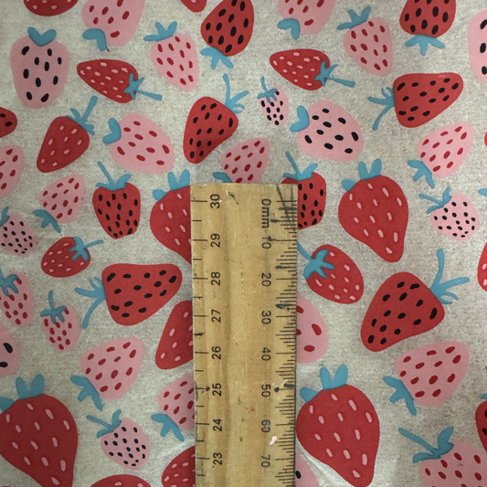 Ceramic Underglaze Transfer Paper - Strawberries