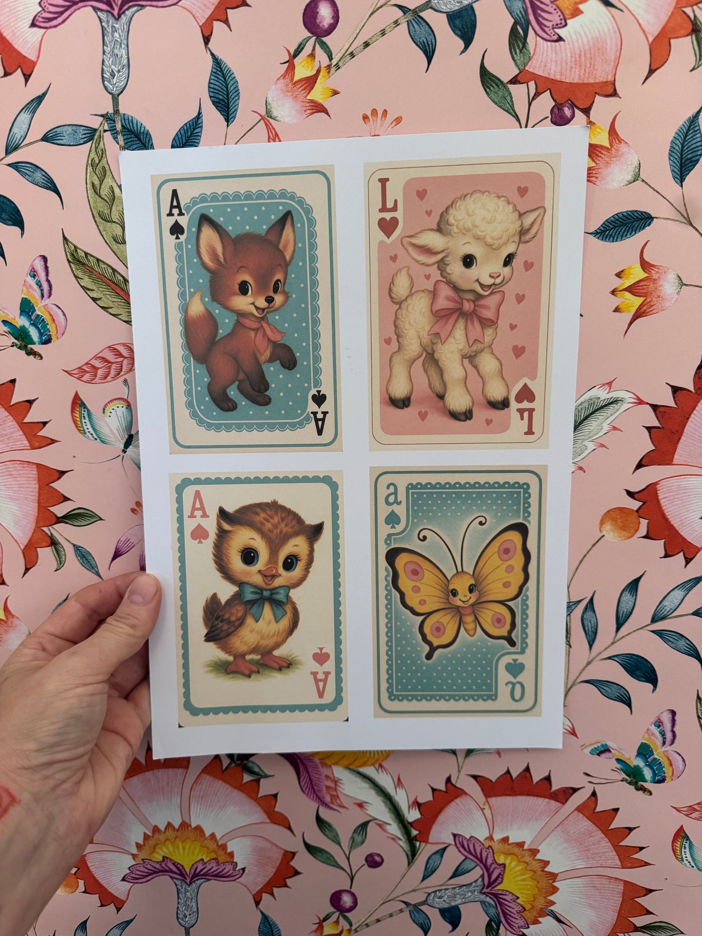 Vintage Kitsch Animal Journal Pack
