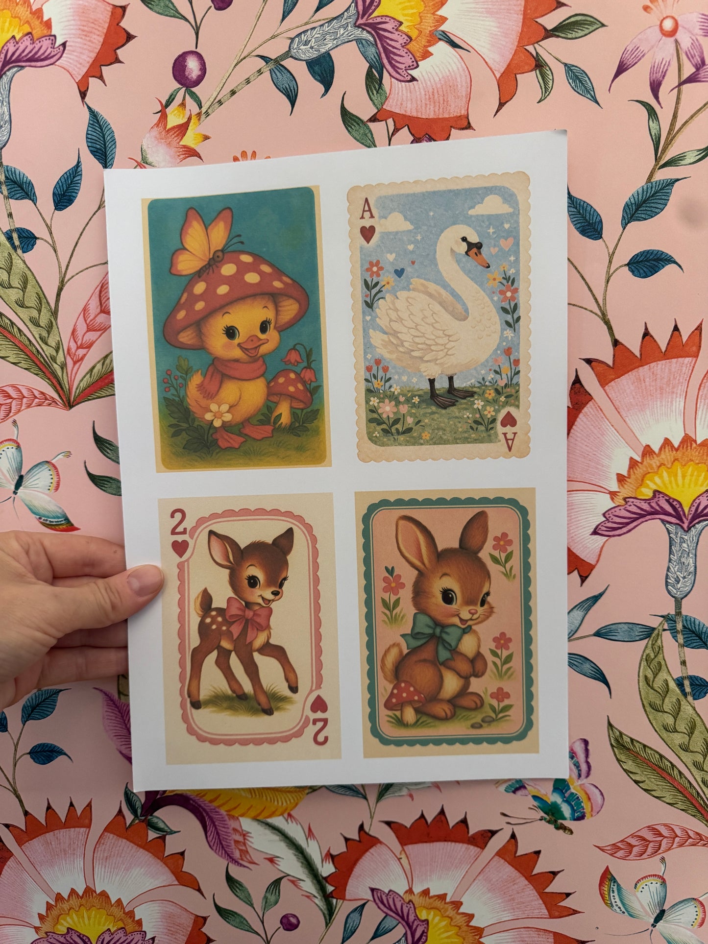 Vintage Kitsch Animal Journal Pack